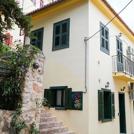 N2 Sokaki Apartment Nafplio Bagian luar foto
