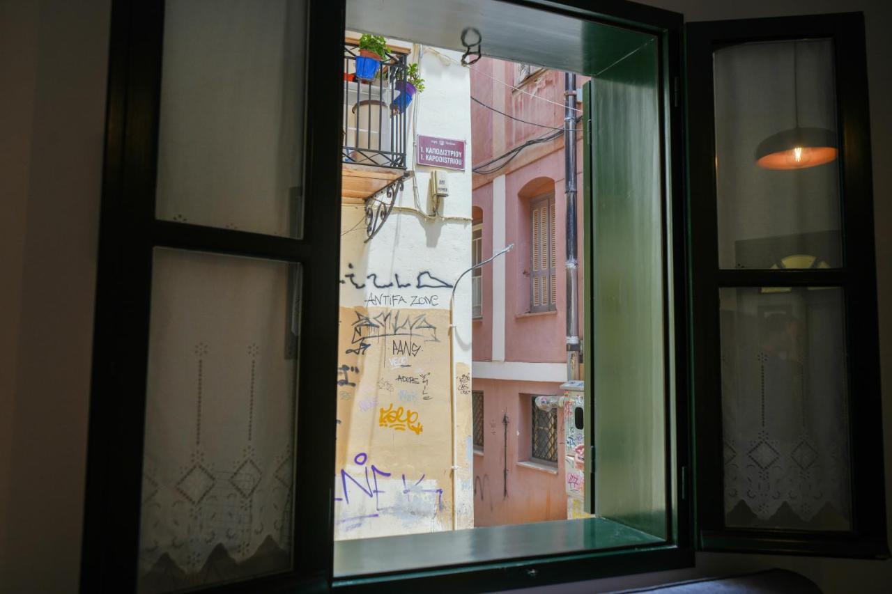 N2 Sokaki Apartment Nafplio Bagian luar foto