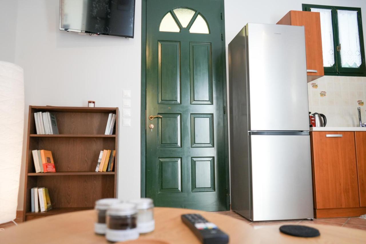 N2 Sokaki Apartment Nafplio Bagian luar foto