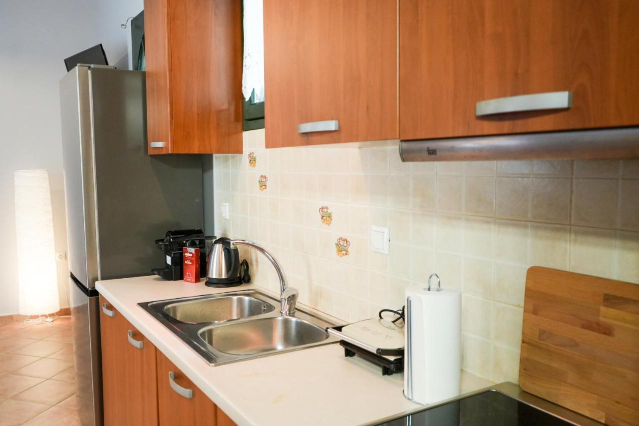 N2 Sokaki Apartment Nafplio Bagian luar foto