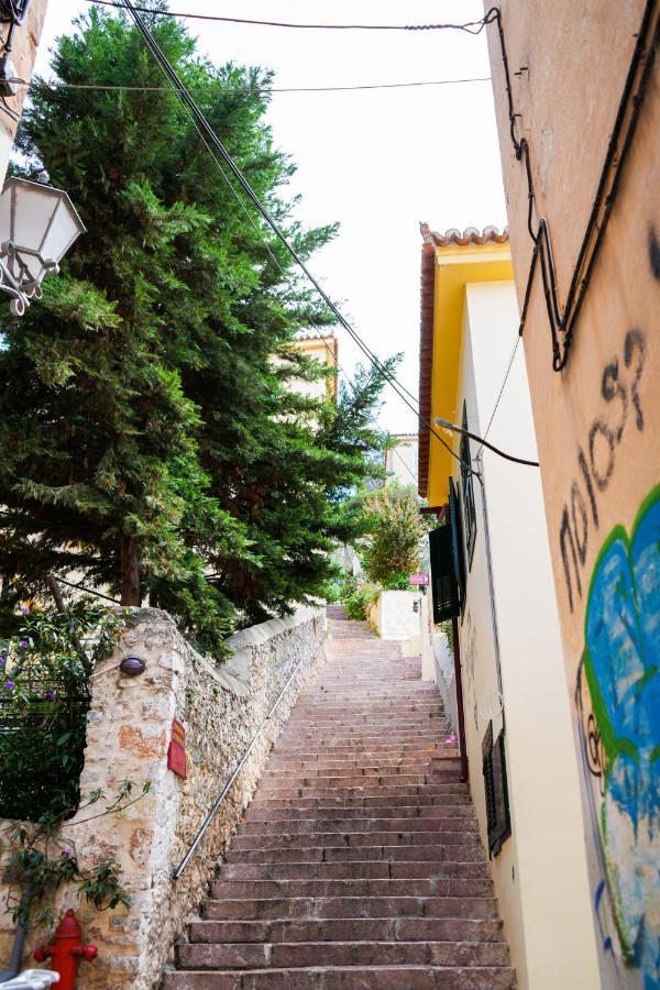 N2 Sokaki Apartment Nafplio Bagian luar foto