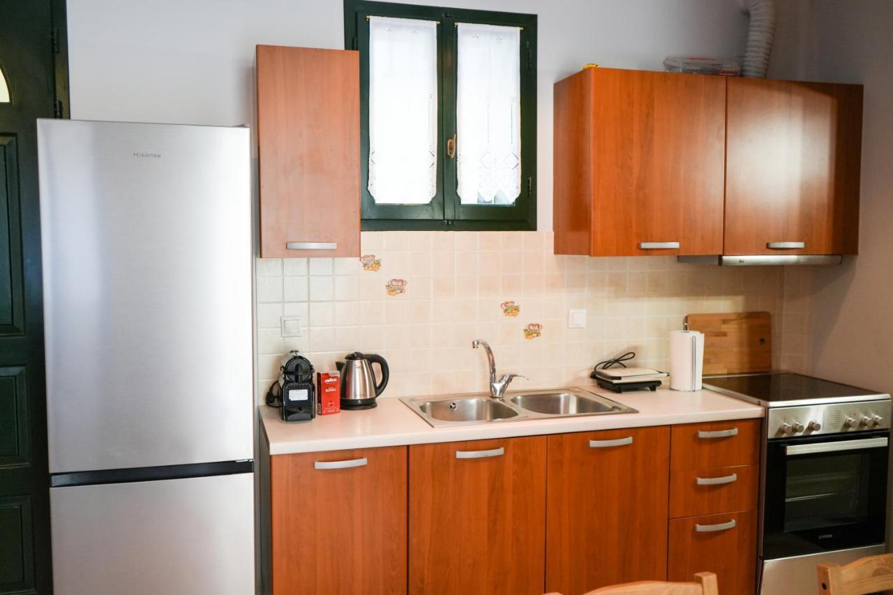 N2 Sokaki Apartment Nafplio Bagian luar foto
