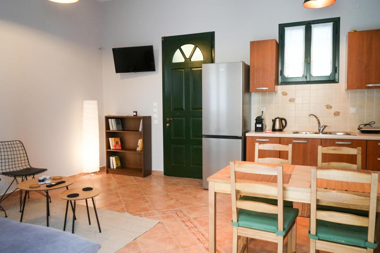N2 Sokaki Apartment Nafplio Bagian luar foto