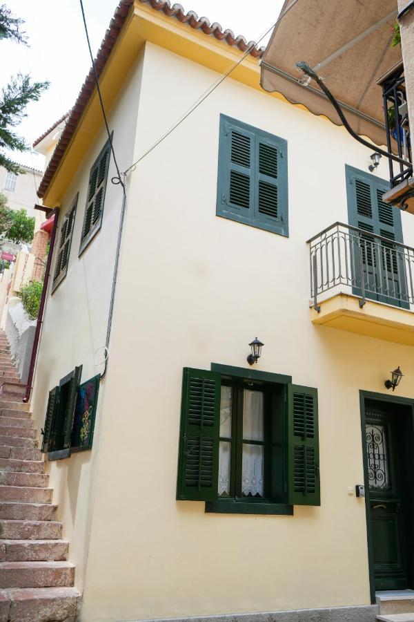 N2 Sokaki Apartment Nafplio Bagian luar foto