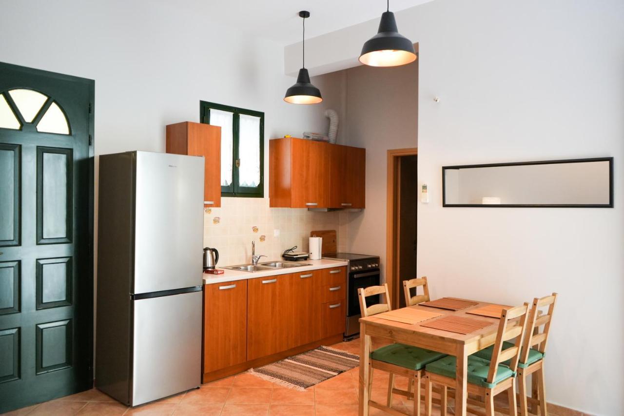 N2 Sokaki Apartment Nafplio Bagian luar foto