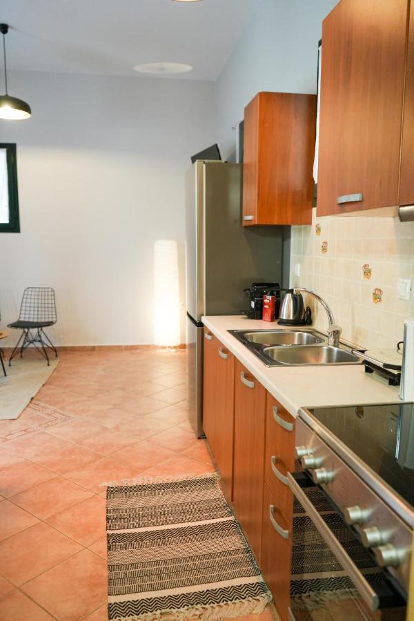 N2 Sokaki Apartment Nafplio Bagian luar foto