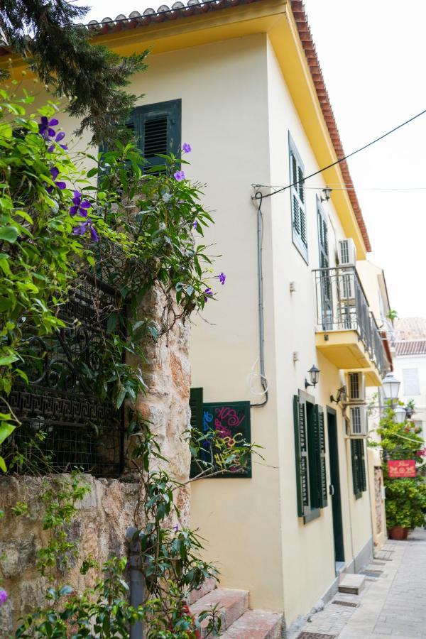 N2 Sokaki Apartment Nafplio Bagian luar foto